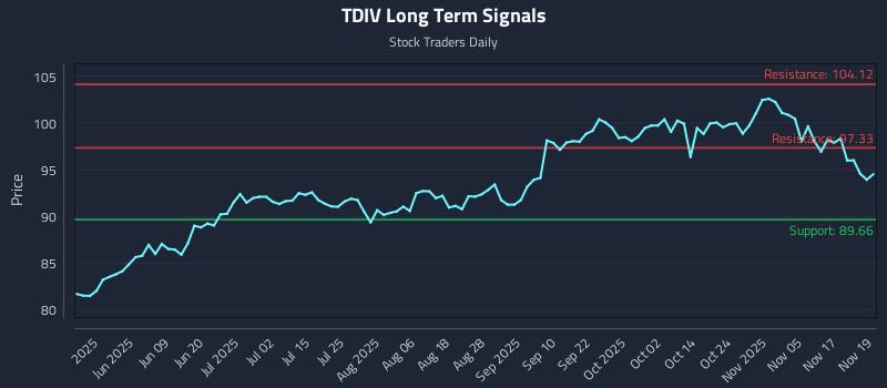 TDIV Long Term Analysis for November 20 2025