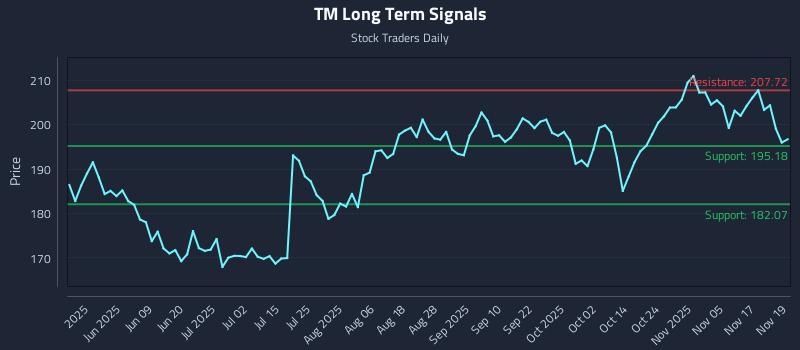TM Long Term Analysis for November 20 2025