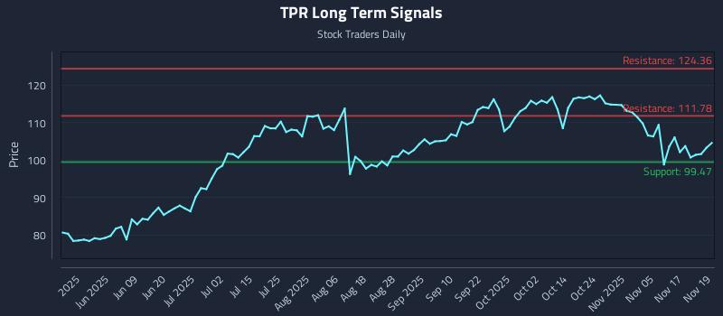 TPR Long Term Analysis for November 20 2025