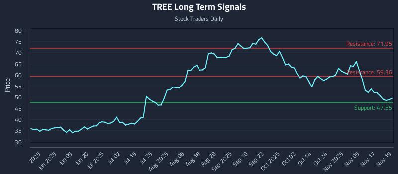 TREE Long Term Analysis for November 20 2025 TREE Long Term Analysis for November 20 2025