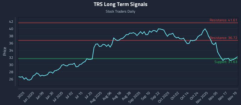 TRS Long Term Analysis for November 20 2025