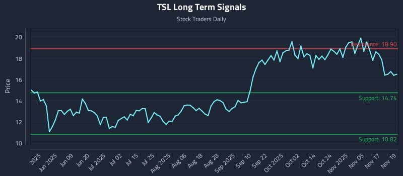 TSL Long Term Analysis for November 20 2025 TSL Long Term Analysis for November 20 2025
