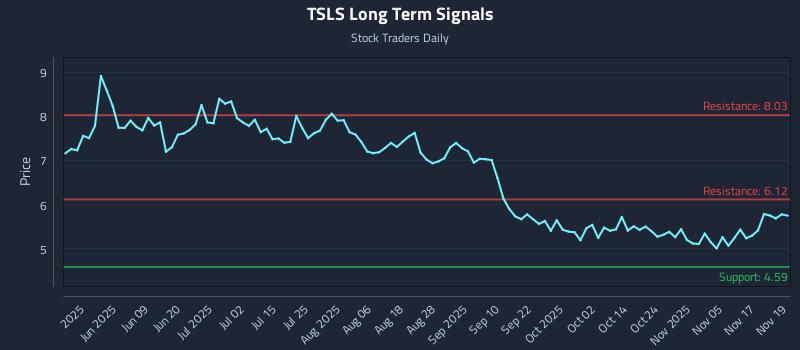TSLS Long Term Analysis for November 20 2025
