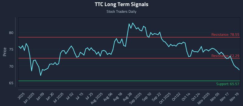 TTC Long Term Analysis for November 20 2025
