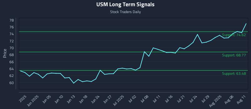 USM Long Term Analysis for November 20 2025