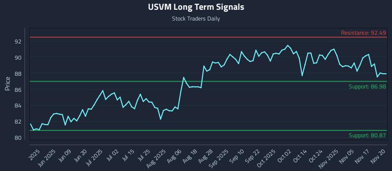 USVM Long Term Analysis for November 20 2025