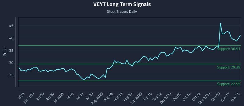 VCYT Long Term Analysis for November 20 2025