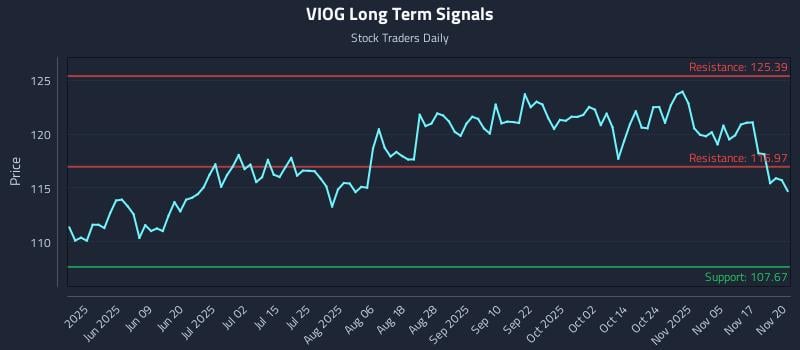 VIOG Long Term Analysis for November 20 2025
