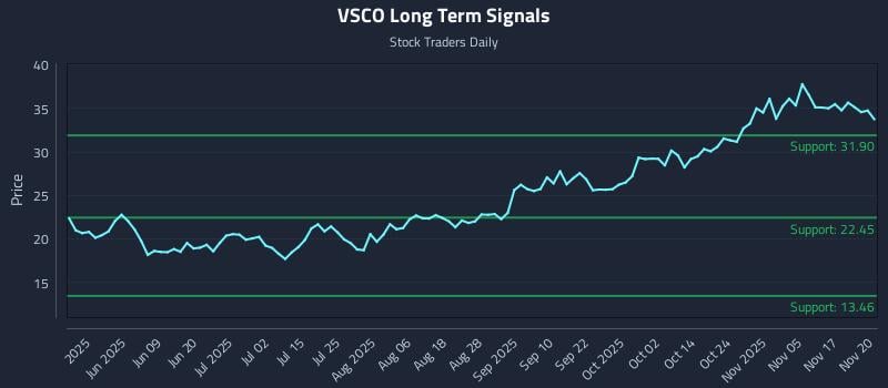 VSCO Long Term Analysis for November 20 2025