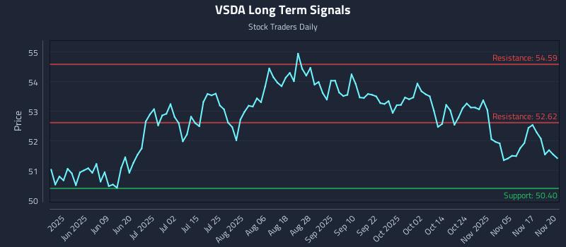 VSDA Long Term Analysis for November 20 2025