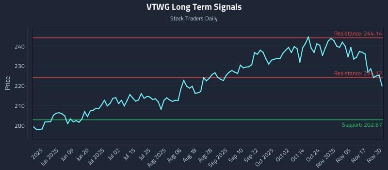 VTWG Long Term Analysis for November 20 2025