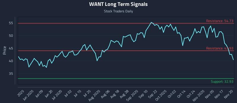 WANT Long Term Analysis for November 20 2025