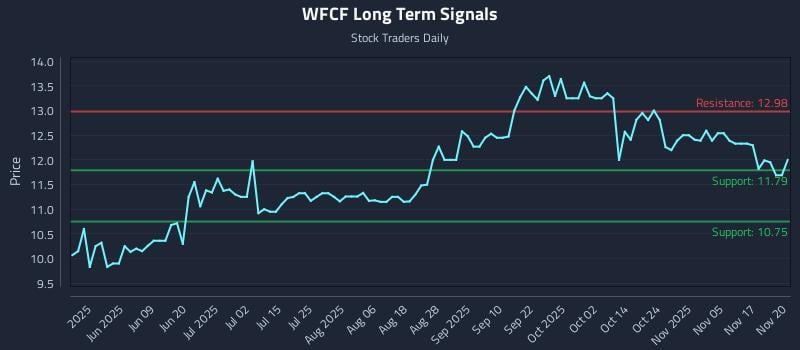 WFCF Long Term Analysis for November 20 2025