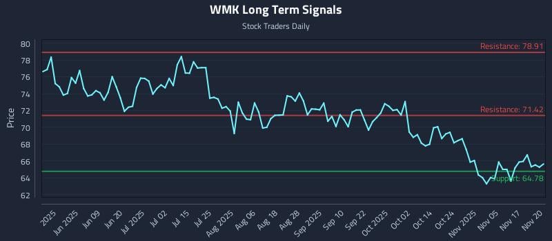 WMK Long Term Analysis for November 20 2025