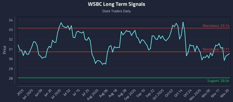 WSBC Long Term Analysis for November 20 2025 WSBC Long Term Analysis for November 20 2025