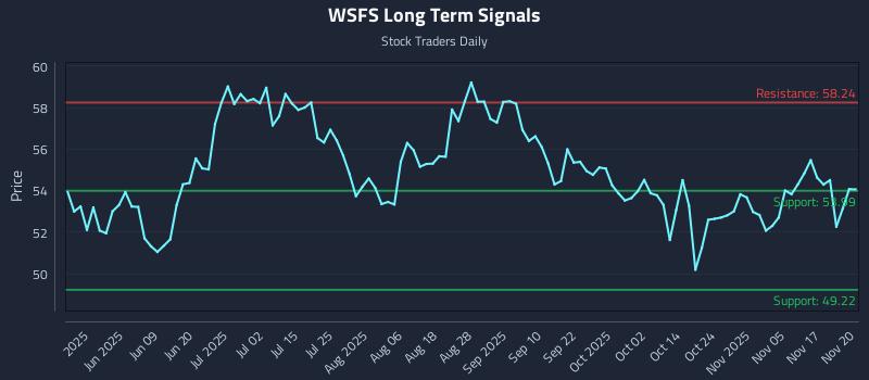 WSFS Long Term Analysis for November 20 2025