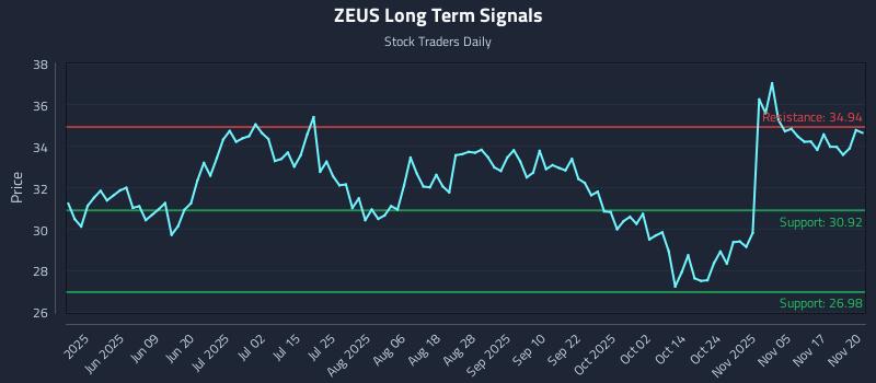 ZEUS Long Term Analysis for November 20 2025
