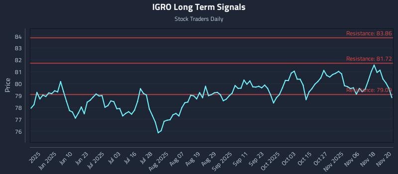 IGRO Long Term Analysis for November 21 2025