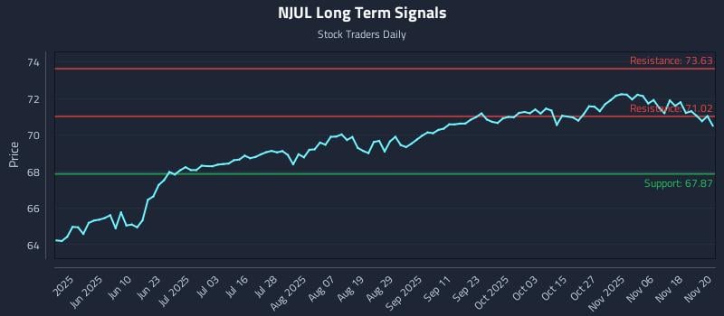 NJUL Long Term Analysis for November 21 2025