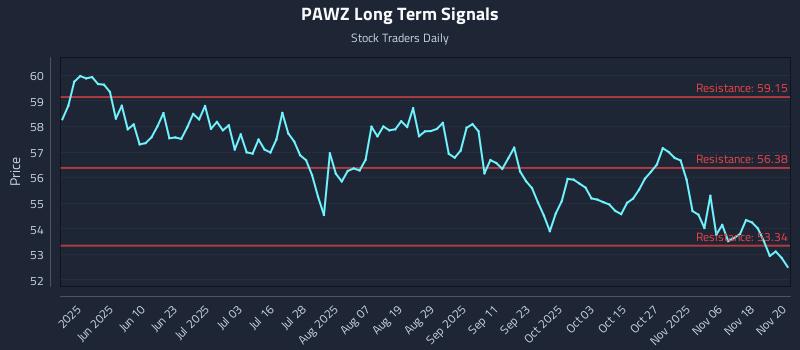 PAWZ Long Term Analysis for November 21 2025