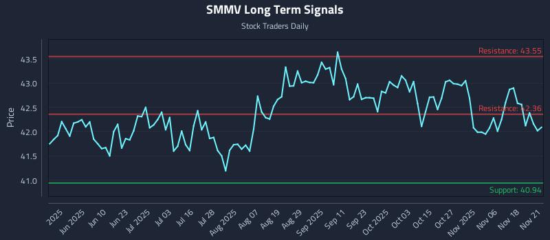 SMMV Long Term Analysis for November 21 2025 SMMV Long Term Analysis for November 21 2025