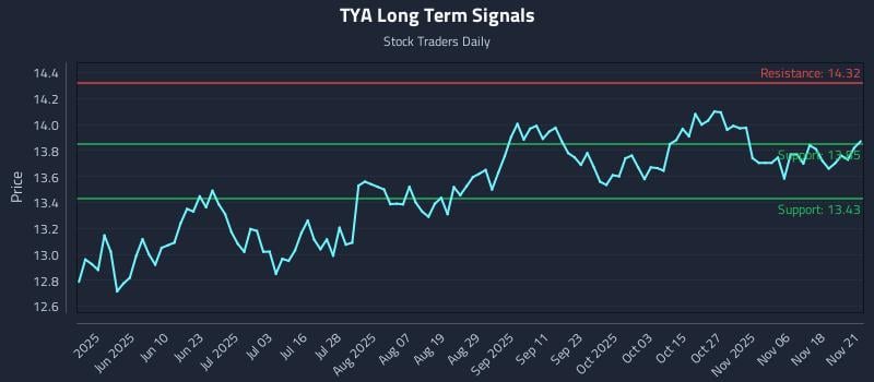 TYA Long Term Analysis for November 21 2025