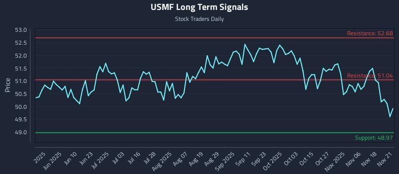 USMF Long Term Analysis for November 21 2025