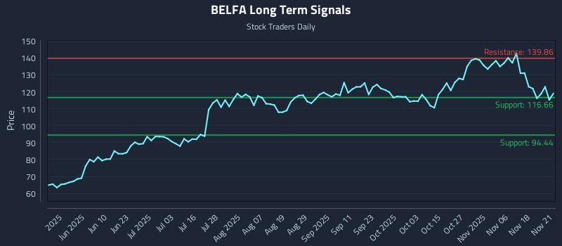 BELFA Long Term Analysis for November 21 2025