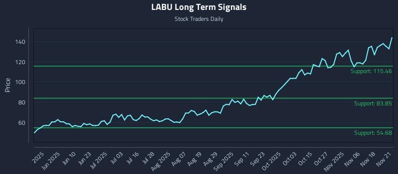 LABU Long Term Analysis for November 21 2025