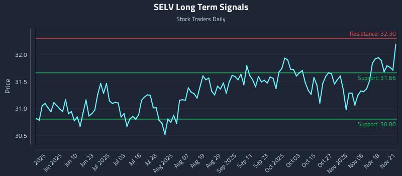 SELV Long Term Analysis for November 21 2025
