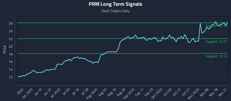 PRM Long Term Analysis for November 21 2025