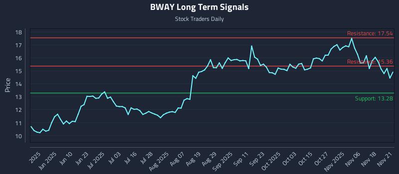 BWAY Long Term Analysis for November 21 2025