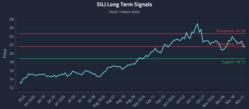 SILJ Long Term Analysis for November 21 2025