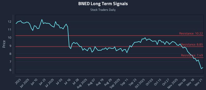 BNED Long Term Analysis for November 21 2025