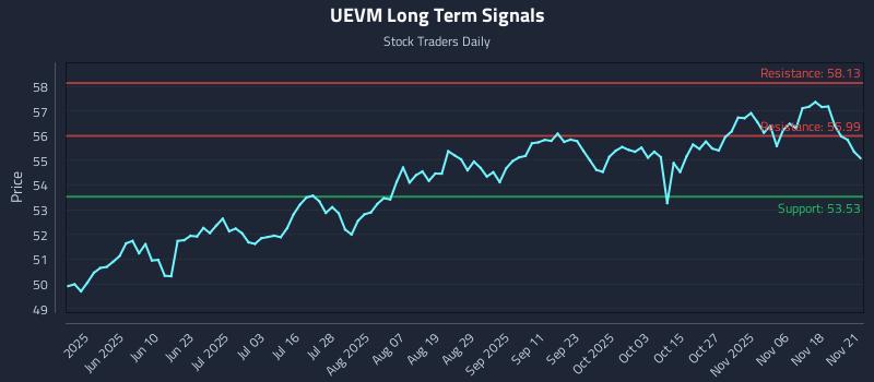 UEVM Long Term Analysis for November 22 2025