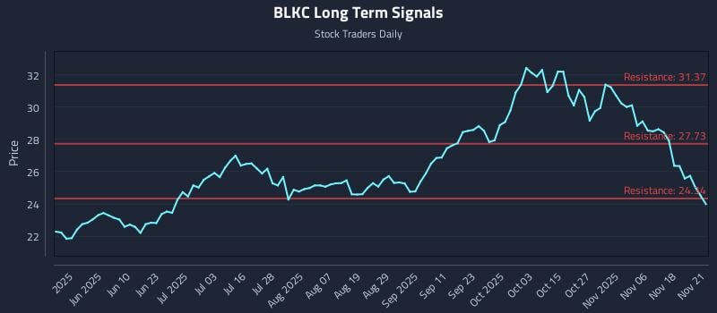 BLKC Long Term Analysis for November 22 2025 BLKC Long Term Analysis for November 22 2025
