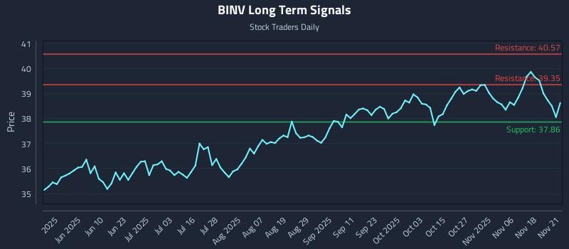 BINV Long Term Analysis for November 22 2025 BINV Long Term Analysis for November 22 2025