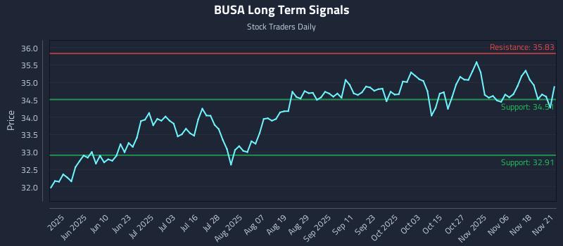 BUSA Long Term Analysis for November 22 2025 BUSA Long Term Analysis for November 22 2025