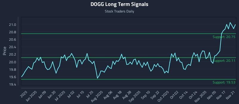 DOGG Long Term Analysis for November 22 2025