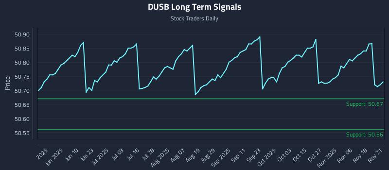 DUSB Long Term Analysis for November 22 2025