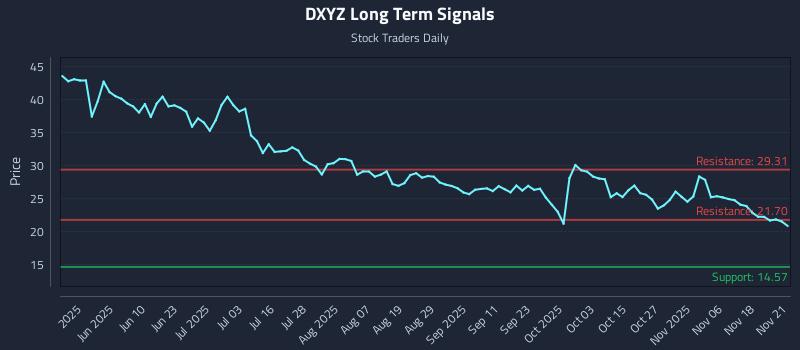 DXYZ Long Term Analysis for November 22 2025 DXYZ Long Term Analysis for November 22 2025