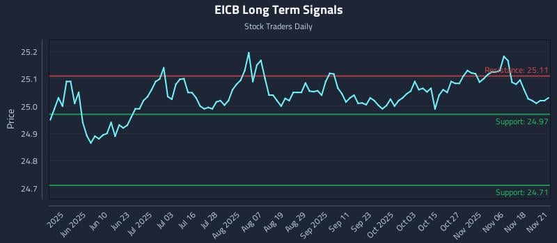 EICB Long Term Analysis for November 22 2025