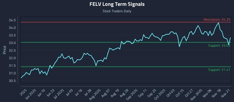 FELV Long Term Analysis for November 22 2025 FELV Long Term Analysis for November 22 2025