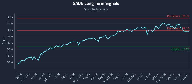 GAUG Long Term Analysis for November 22 2025