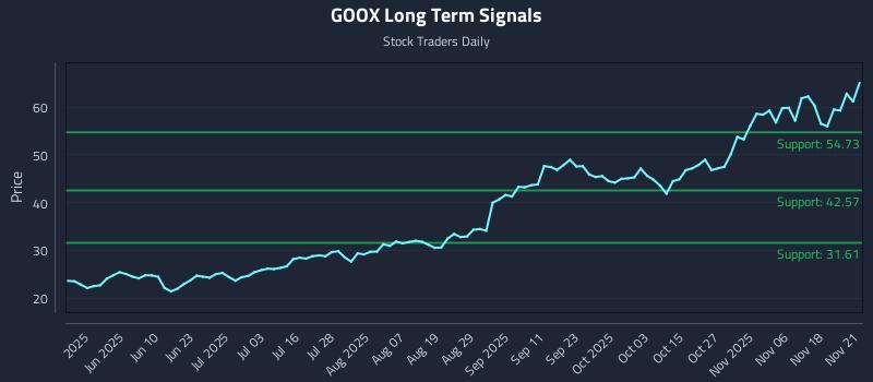 GOOX Long Term Analysis for November 22 2025
