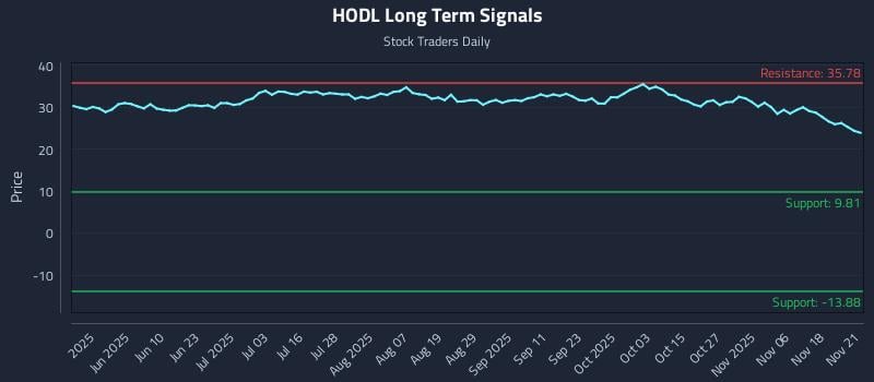 HODL Long Term Analysis for November 22 2025 HODL Long Term Analysis for November 22 2025