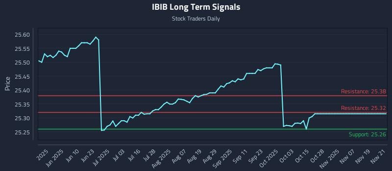 IBIB Long Term Analysis for November 22 2025