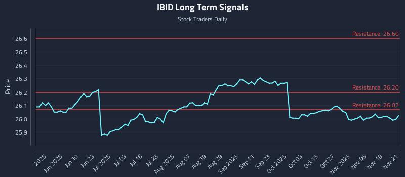 IBID Long Term Analysis for November 22 2025
