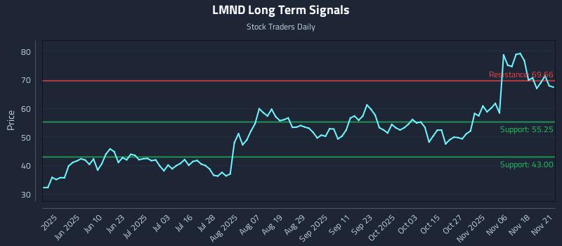 LMND Long Term Analysis for November 22 2025