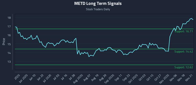 METD Long Term Analysis for November 22 2025 METD Long Term Analysis for November 22 2025
